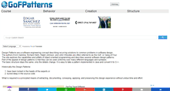 Desktop Screenshot of gofpatterns.com